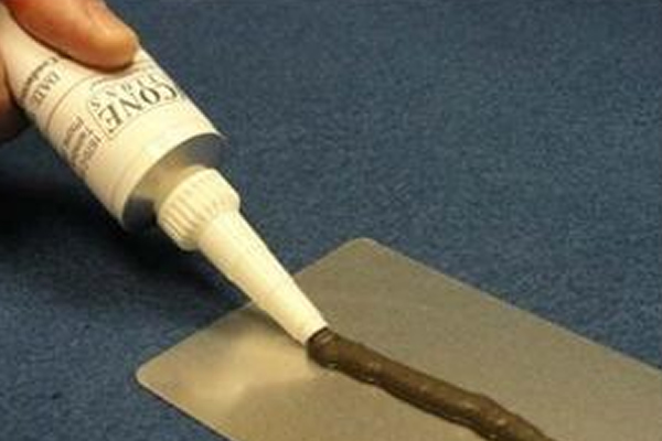 Industrial application of conductive adhesive